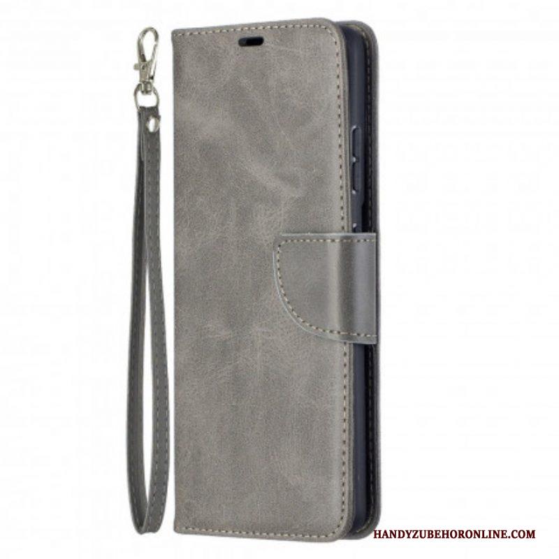 Folio-hoesje voor Samsung Galaxy S21 Ultra 5G Flip Case Gladde Flap Schuin