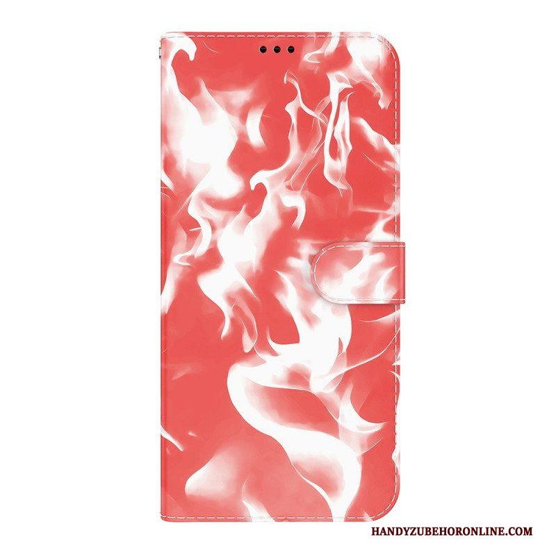 Folio-hoesje voor Samsung Galaxy S22 5G Abstract Patroon