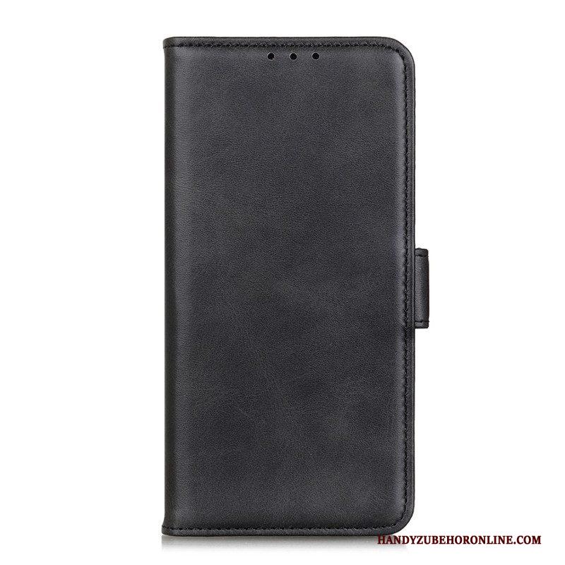 Folio-hoesje voor Samsung Galaxy S22 5G Flip Case Dubbele Klep