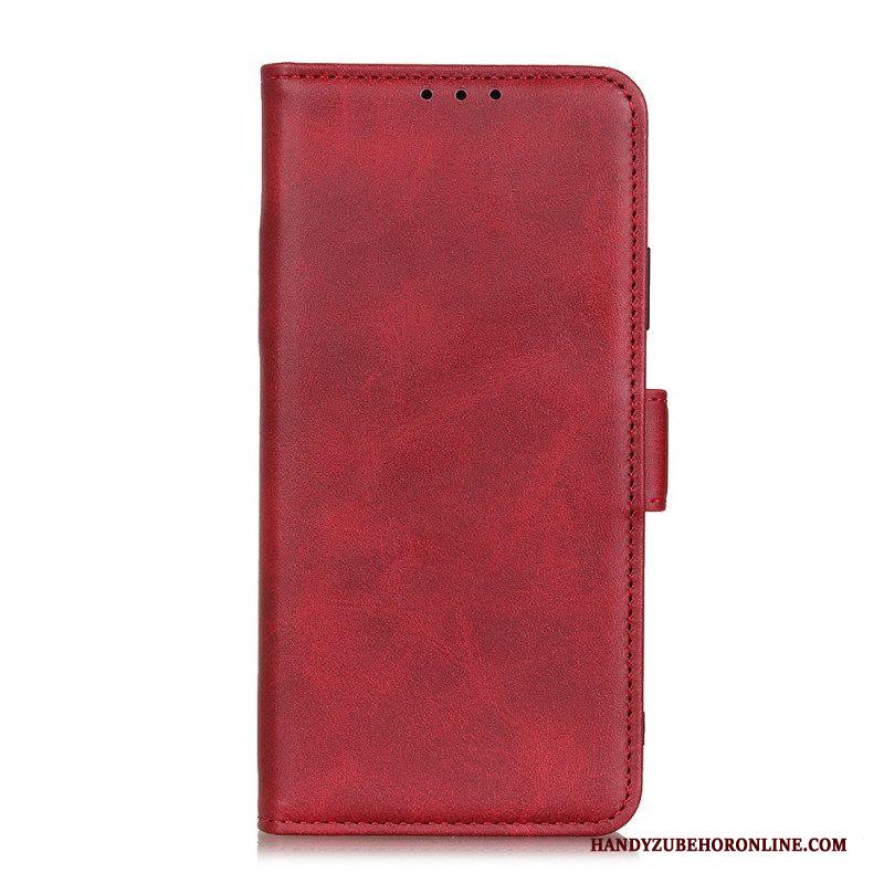 Folio-hoesje voor Samsung Galaxy S22 5G Flip Case Dubbele Klep