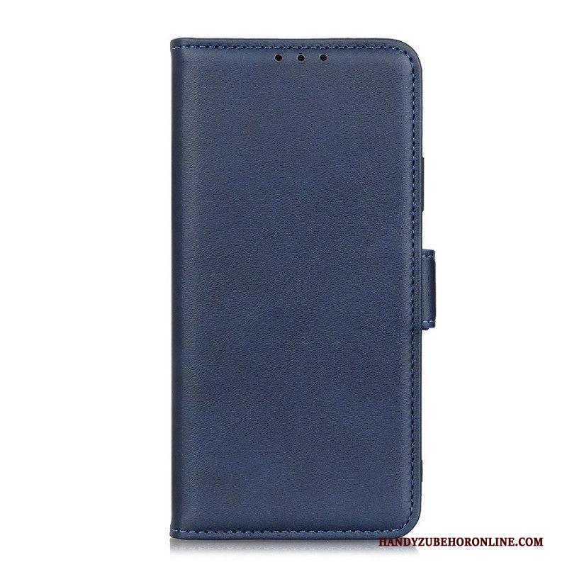 Folio-hoesje voor Samsung Galaxy S22 5G Flip Case Dubbele Klep