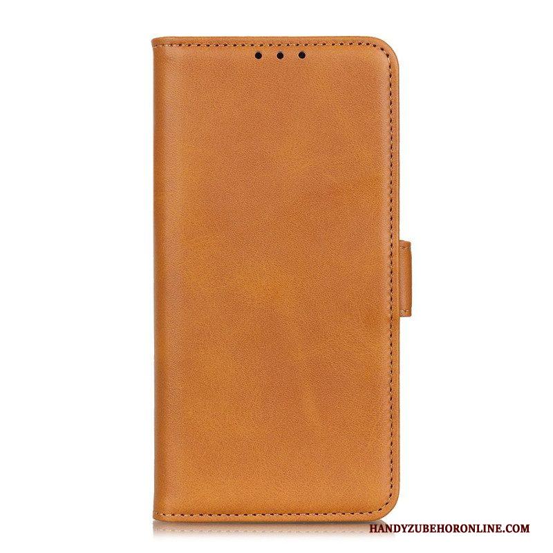 Folio-hoesje voor Samsung Galaxy S22 5G Flip Case Dubbele Klep