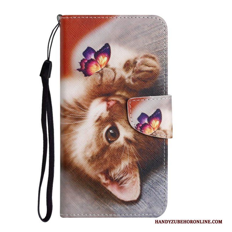 Folio-hoesje voor Samsung Galaxy S22 Plus 5G Mijn Kittens