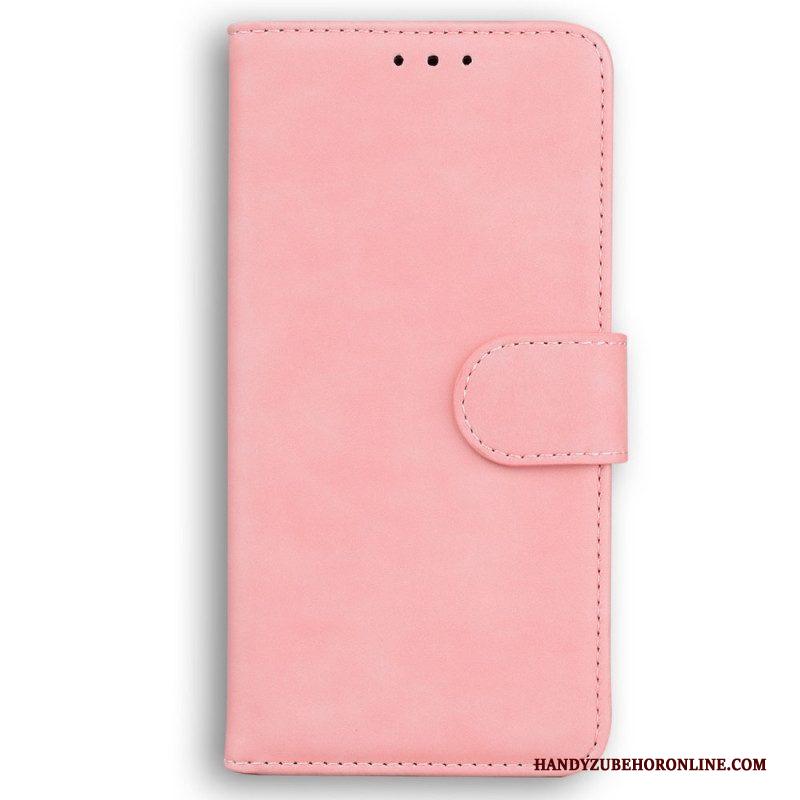 Folio-hoesje voor Samsung Galaxy S23 5G Effen Kleurontwerp