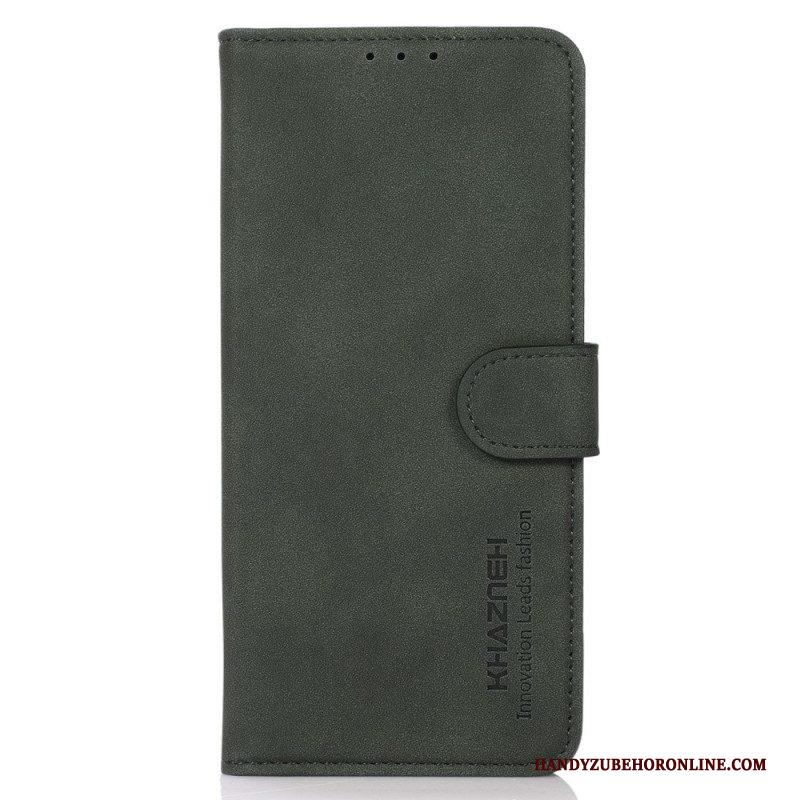 Folio-hoesje voor Samsung Galaxy S23 5G Khazneh