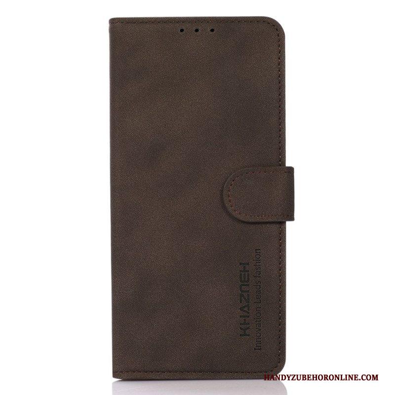 Folio-hoesje voor Samsung Galaxy S23 5G Khazneh