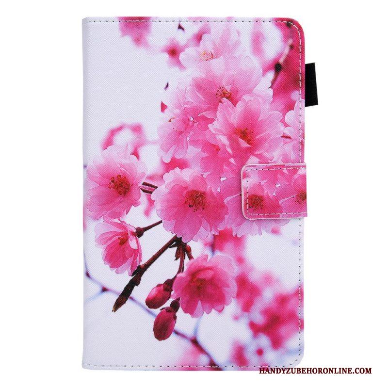 Folio-hoesje voor Samsung Galaxy Tab A8 (2021) Droom Bloemen