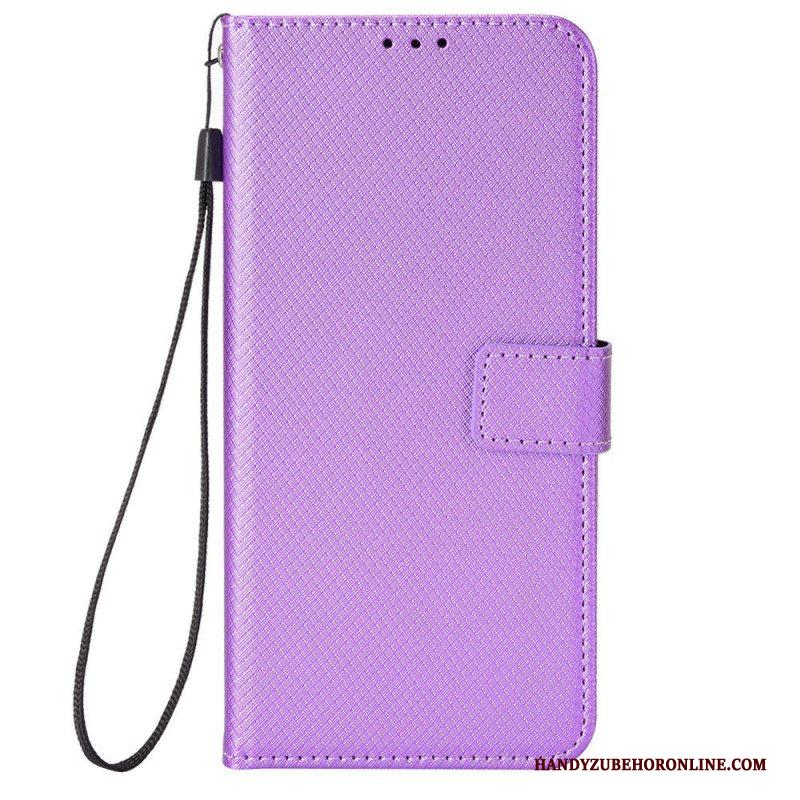 Folio-hoesje voor Sony Xperia 1 IV Gestyled Met Riem