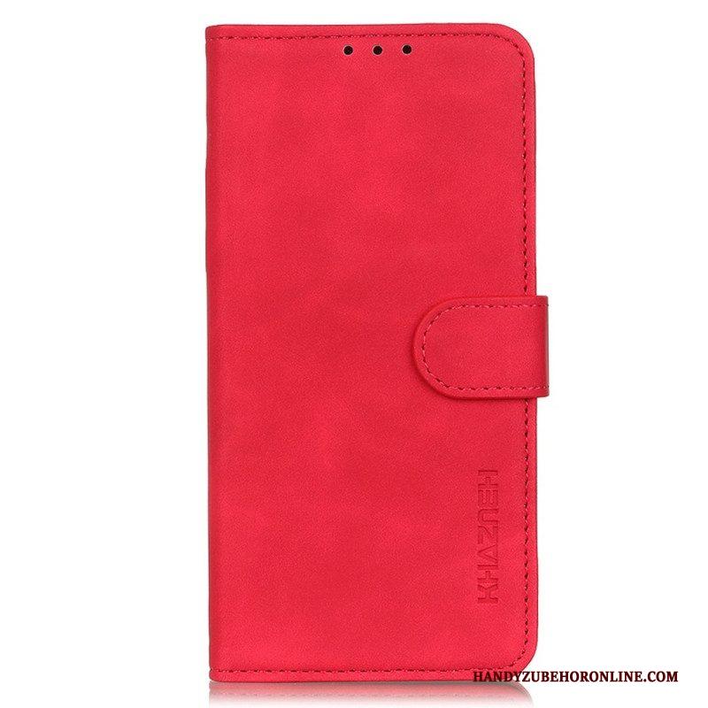 Folio-hoesje voor Sony Xperia 1 IV Khazneh Vintage Leereffect