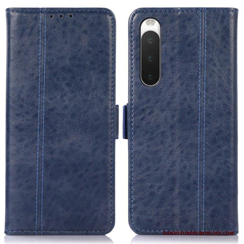 Folio-hoesje voor Sony Xperia 10 IV Elegantie