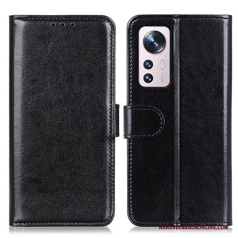 Folio-hoesje voor Xiaomi 12 / 12X Bevroren Finesse