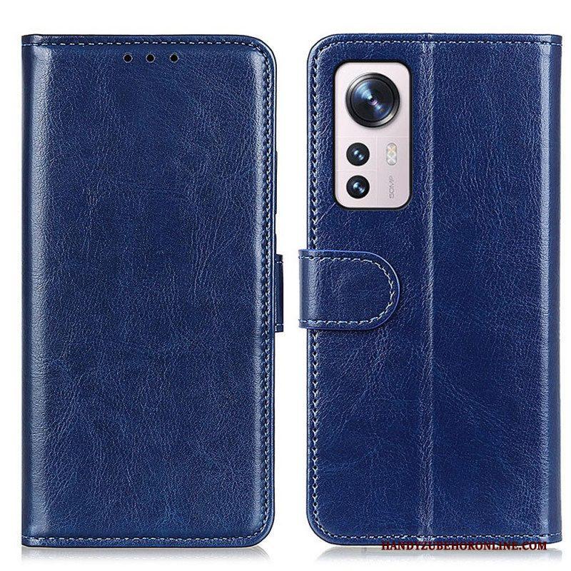 Folio-hoesje voor Xiaomi 12 / 12X Bevroren Finesse