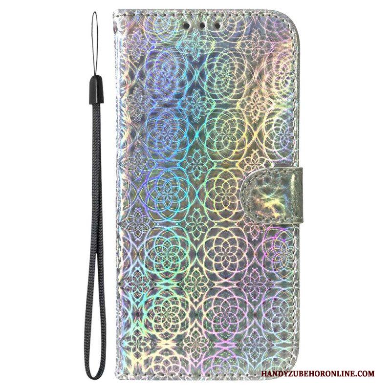 Folio-hoesje voor Xiaomi 12 / 12X Disco-stijl