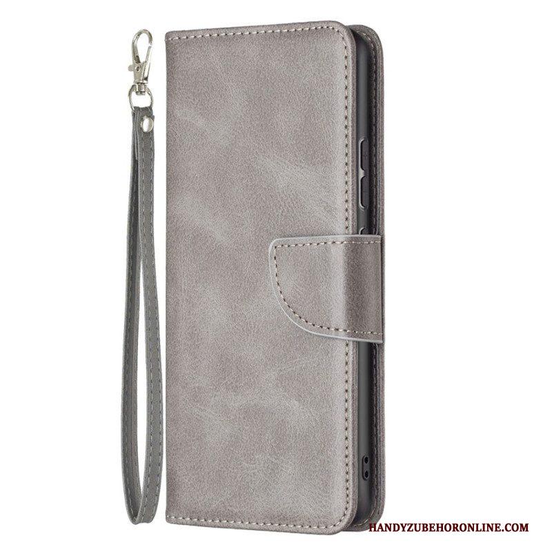 Folio-hoesje voor Xiaomi 12 / 12X Flip Case Gladde Flap Schuin