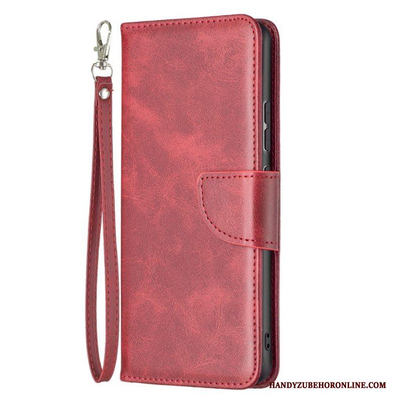 Folio-hoesje voor Xiaomi 12 / 12X Flip Case Gladde Flap Schuin