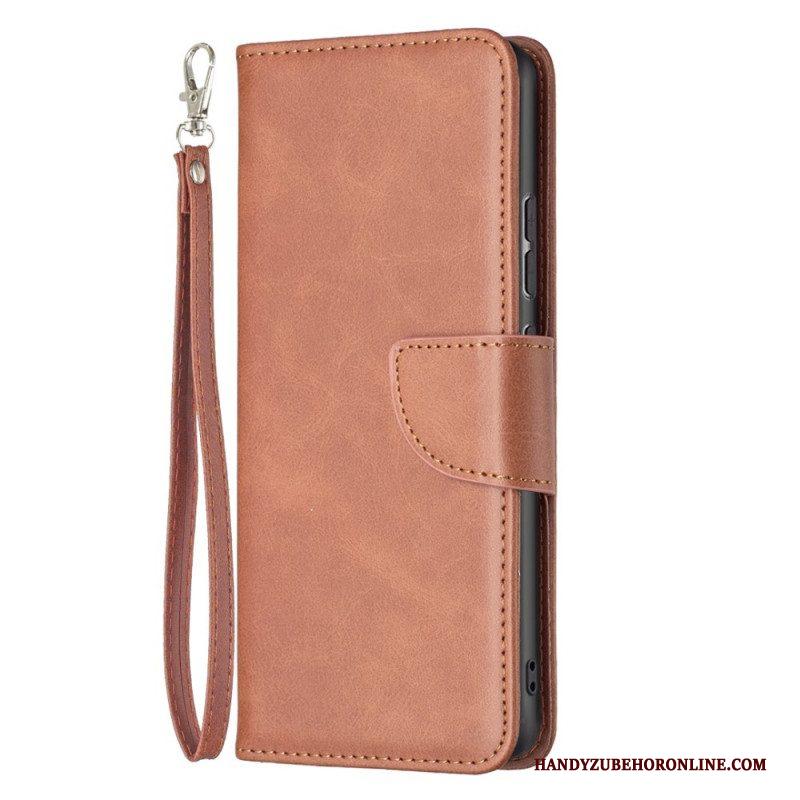 Folio-hoesje voor Xiaomi 12 / 12X Flip Case Gladde Flap Schuin