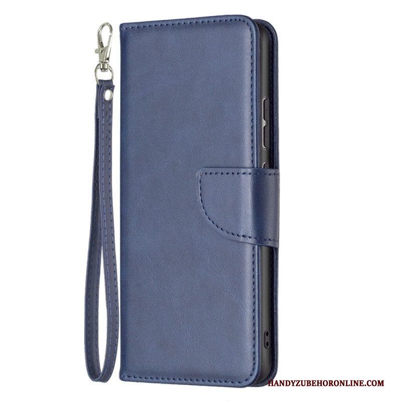 Folio-hoesje voor Xiaomi 12 / 12X Flip Case Gladde Flap Schuin