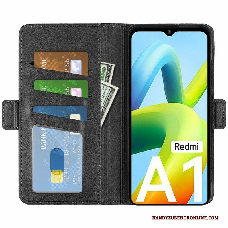 Folio-hoesje voor Xiaomi Redmi A1 Flip Case Dubbele Klep