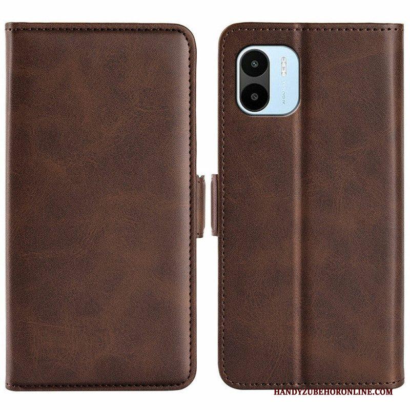 Folio-hoesje voor Xiaomi Redmi A1 Flip Case Dubbele Klep