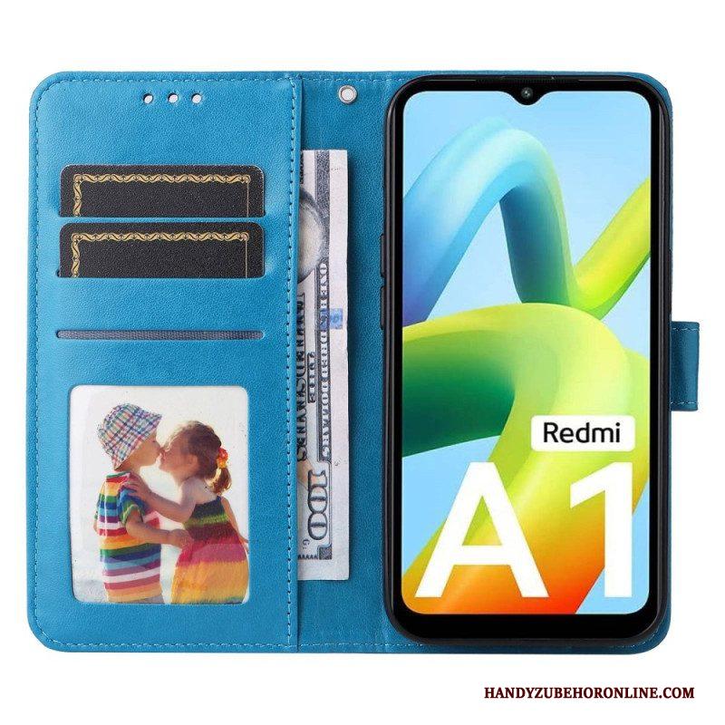 Folio-hoesje voor Xiaomi Redmi A1 Mandala-patroon