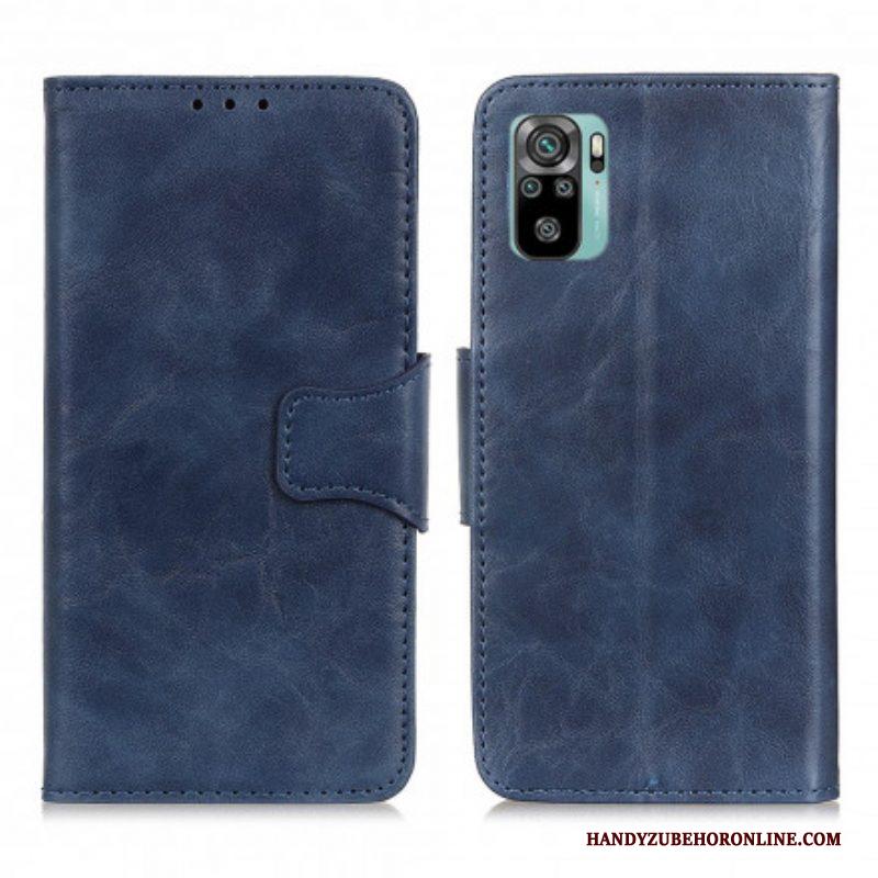 Folio-hoesje voor Xiaomi Redmi Note 10 / 10S Flip Case Magnetische Klep