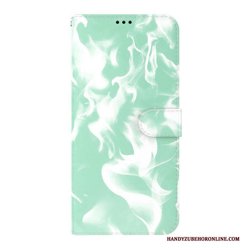 Folio-hoesje voor Xiaomi Redmi Note 10 5G Abstract Patroon