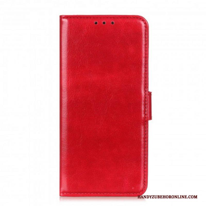 Folio-hoesje voor Xiaomi Redmi Note 10 5G Finesse Van Kunstleer