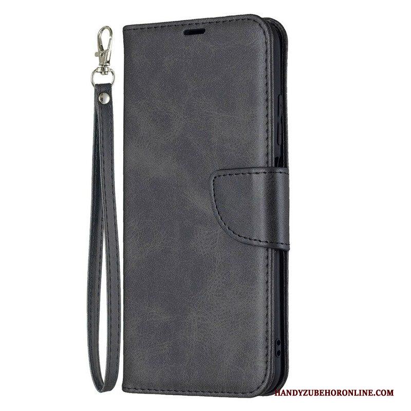 Folio-hoesje voor Xiaomi Redmi Note 10 5G Flip Case Gladde Flap Schuin