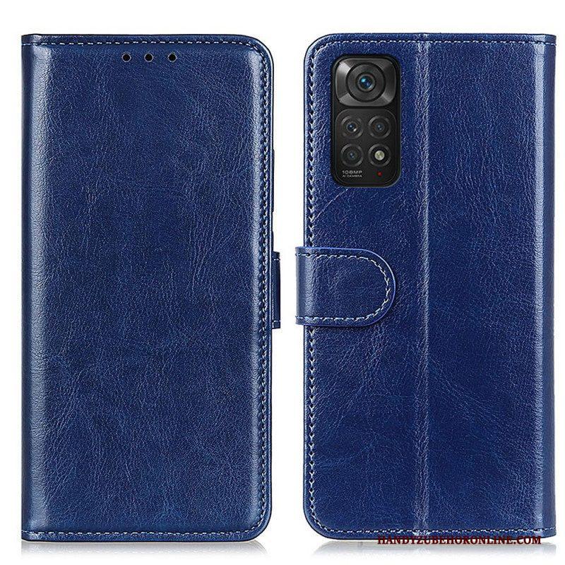 Folio-hoesje voor Xiaomi Redmi Note 11 / 11S Bevroren Finesse