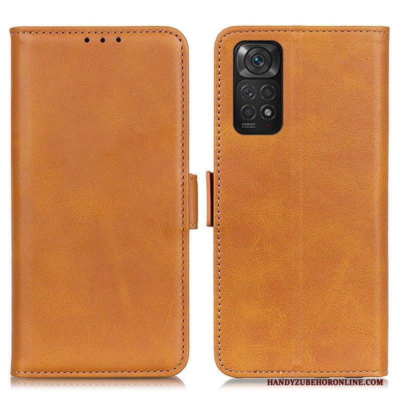 Folio-hoesje voor Xiaomi Redmi Note 11 / 11S Flip Case Dubbele Klep