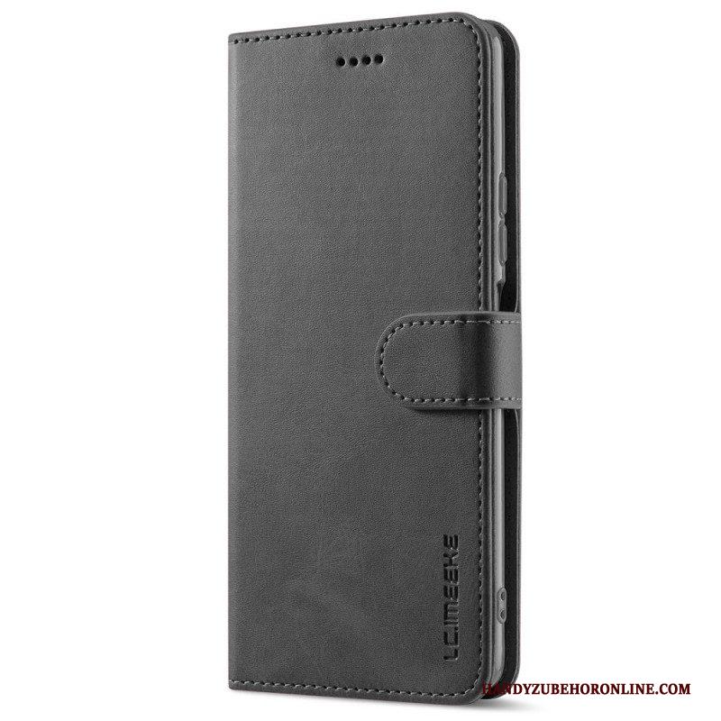 Folio-hoesje voor Xiaomi Redmi Note 11 / 11S Lc.imeeke Ledereffect