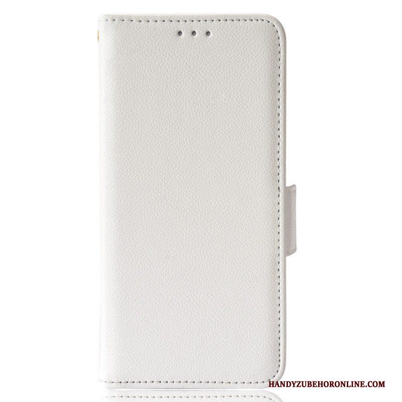 Folio-hoesje voor Xiaomi Redmi Note 11 / 11S Lychee-textuur