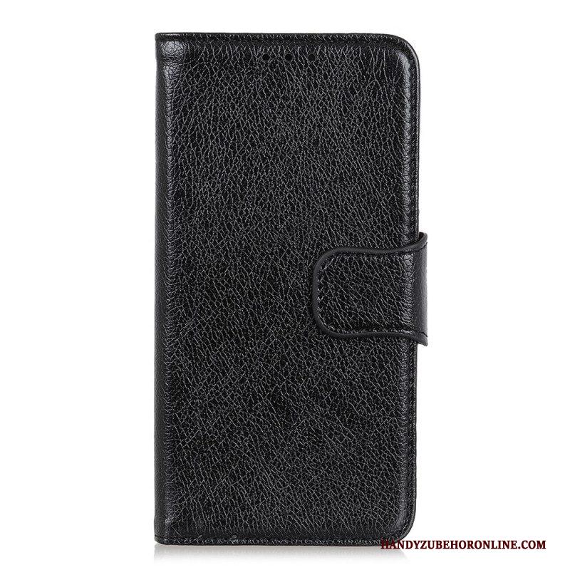 Folio-hoesje voor Xiaomi Redmi Note 11 Pro / 11 Pro 5G Splitnappaleer