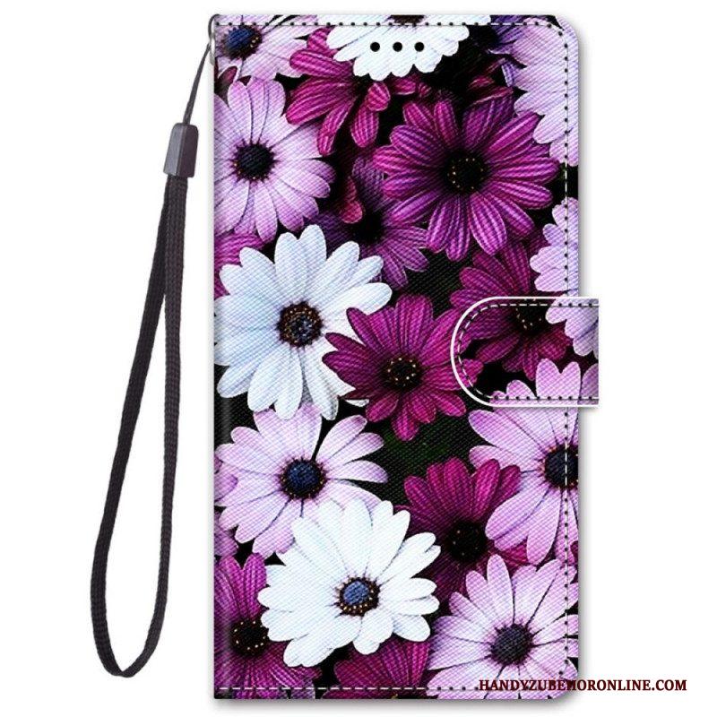 Folio-hoesje voor Xiaomi Redmi Note 11 Pro Plus 5G Bloemen Wonder