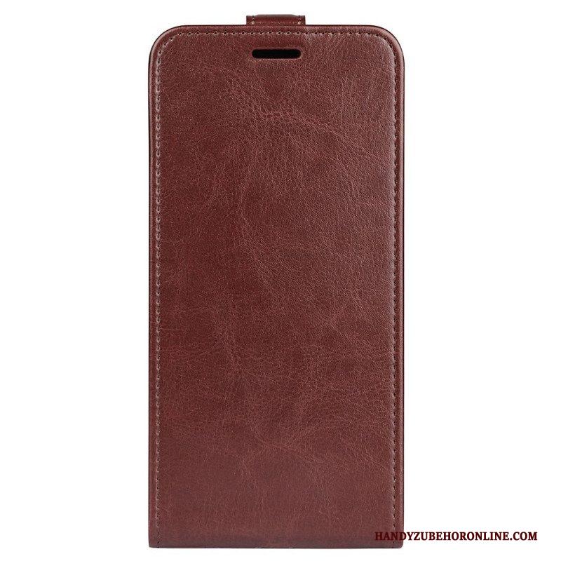 Folio-hoesje voor Xiaomi Redmi Note 11 Pro Plus 5G Flip Case Verticale Flap Leer Effect