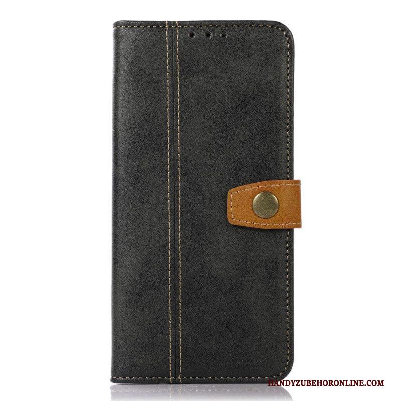 Folio-hoesje voor Xiaomi Redmi Note 12 4G Geweven Band