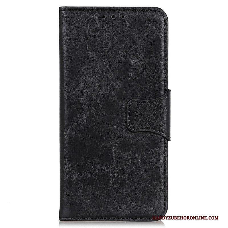 Folio-hoesje voor Xiaomi Redmi Note 12 5G Omkeerbare Magnetische Sluiting