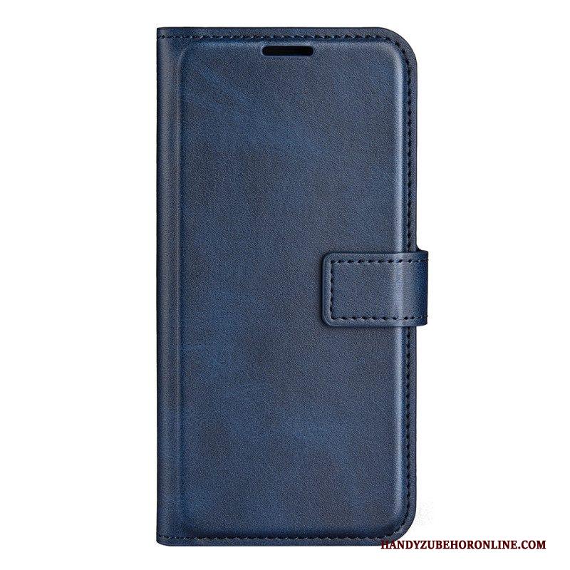 Folio-hoesje voor Xiaomi Redmi Note 12 5G Stijl Leer Kleur