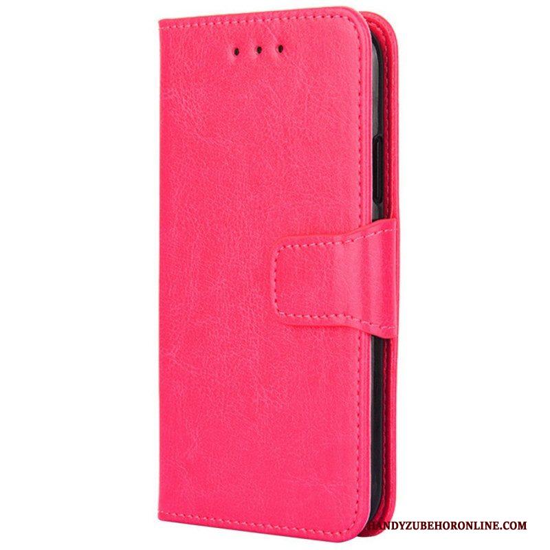 Folio-hoesje voor Xiaomi Redmi Note 12 5G Vintage