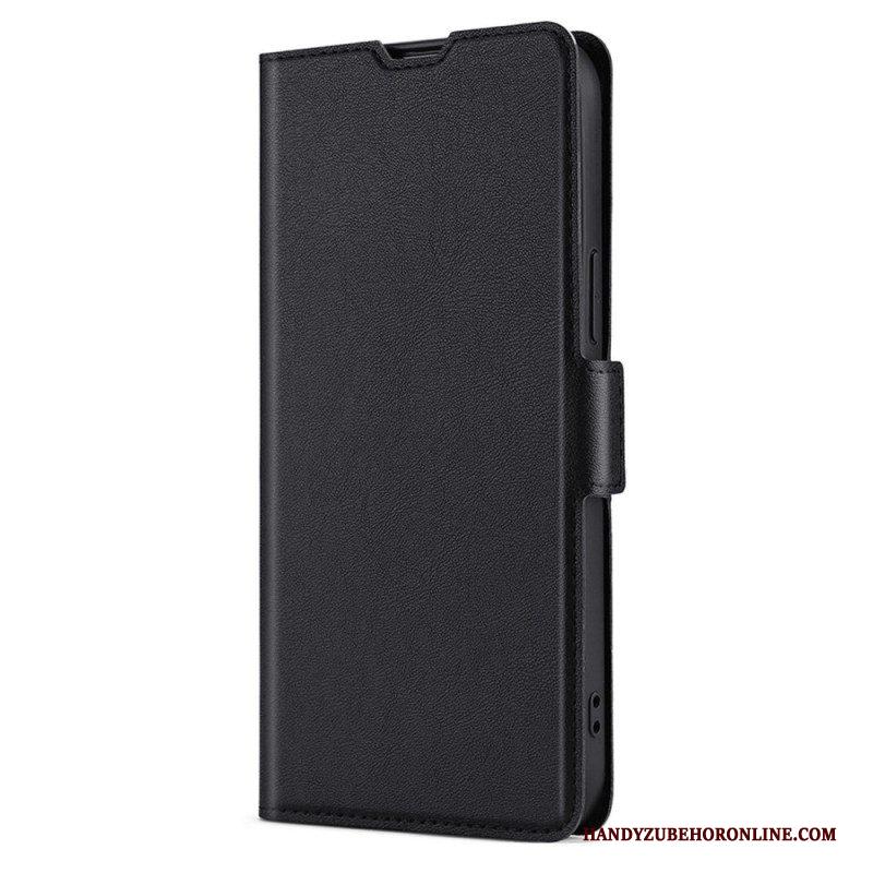 Folio-hoesje voor Xiaomi Redmi Note 12 Pro Dubbele Sluiting