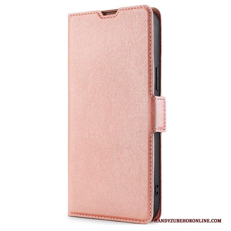 Folio-hoesje voor Xiaomi Redmi Note 12 Pro Dubbele Sluiting