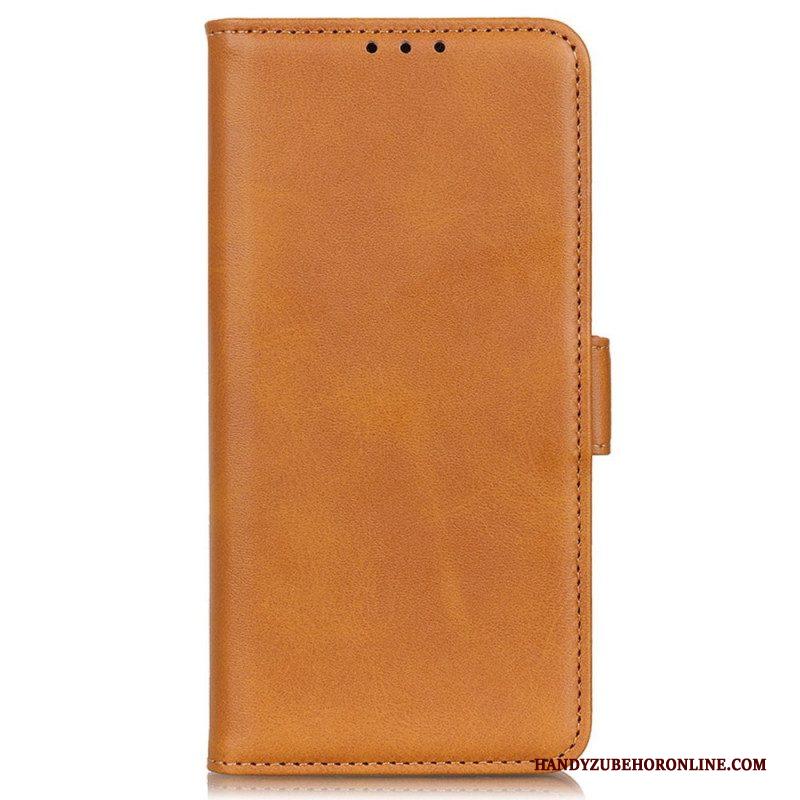 Folio-hoesje voor Xiaomi Redmi Note 12 Pro Dubbele Sluiting