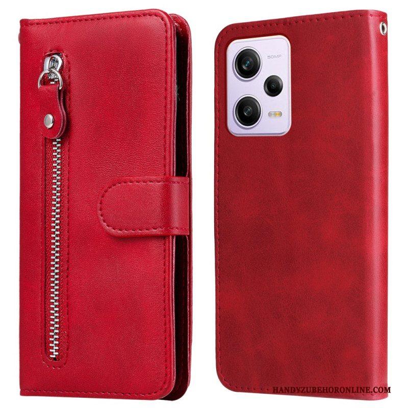 Folio-hoesje voor Xiaomi Redmi Note 12 Pro Plus Portemonnee