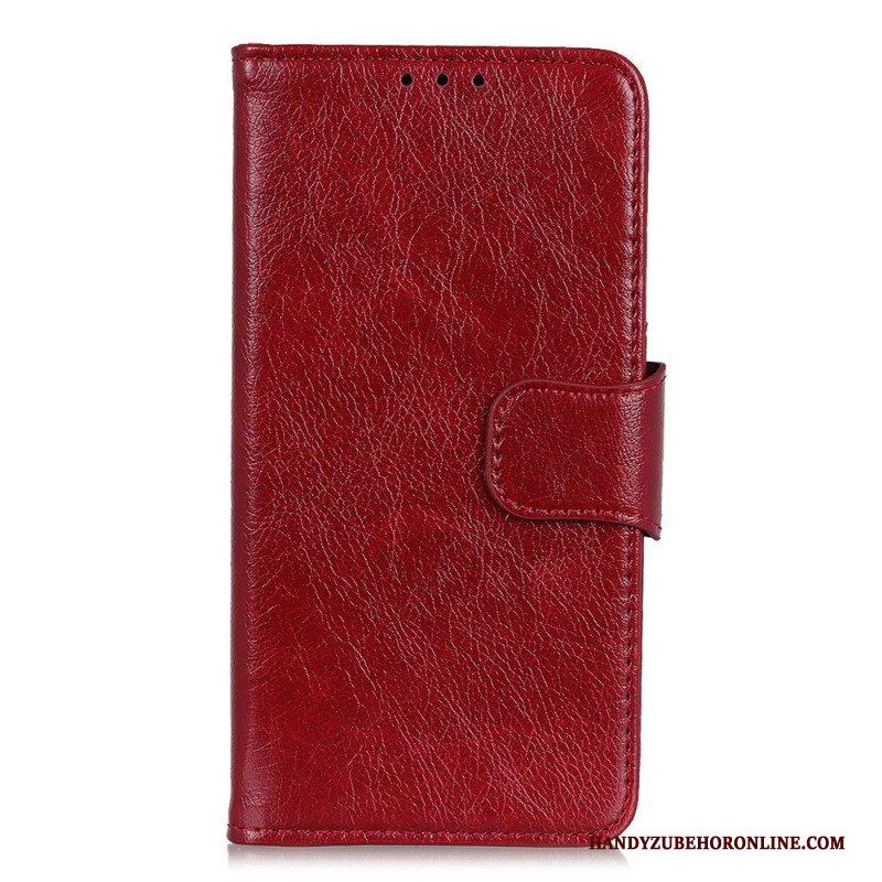 Folio-hoesje voor Xiaomi Redmi Note 12 Pro Splitnappaleer