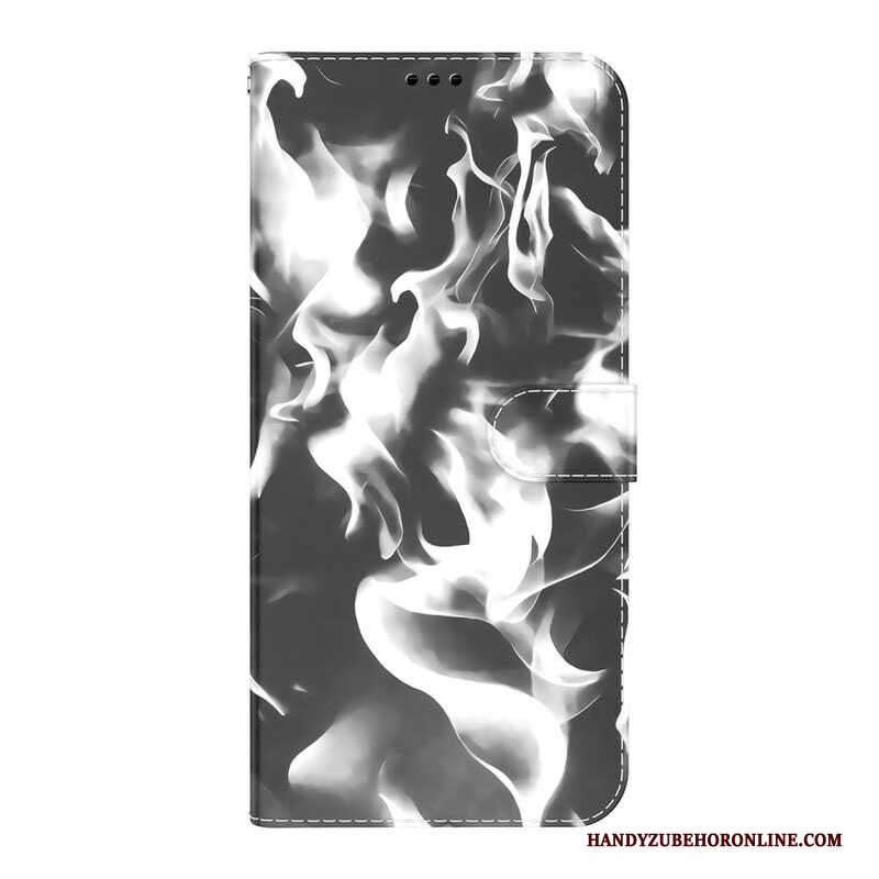 Folio-hoesje voor iPhone 13 Mini Abstract Patroon