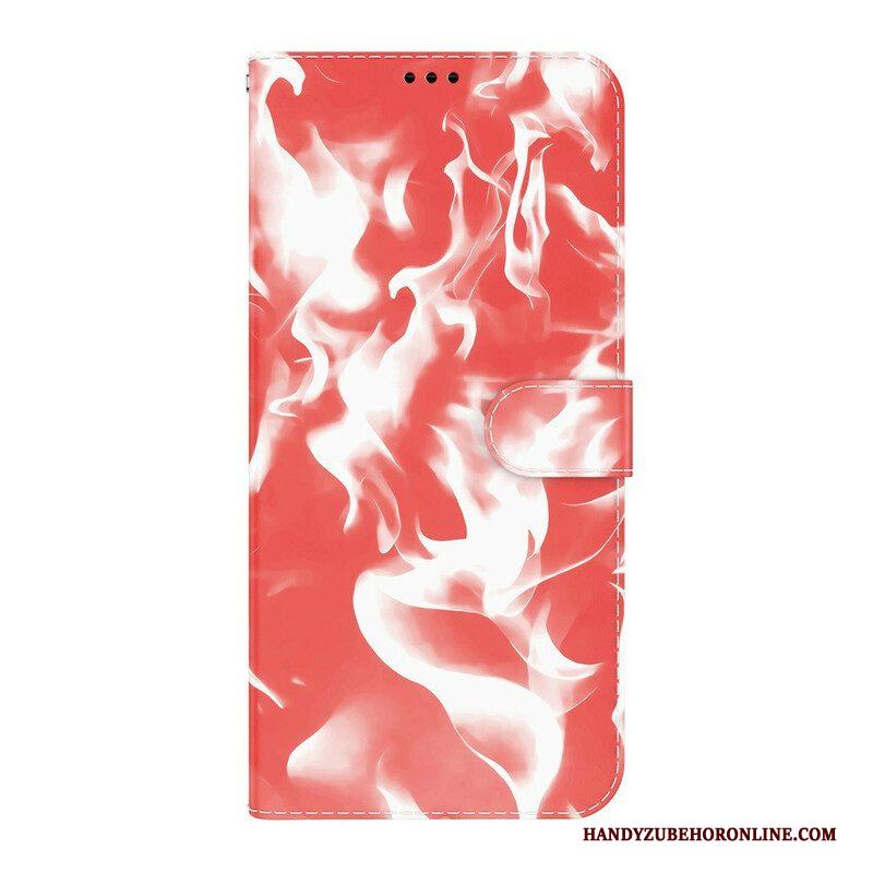 Folio-hoesje voor iPhone 13 Mini Abstract Patroon