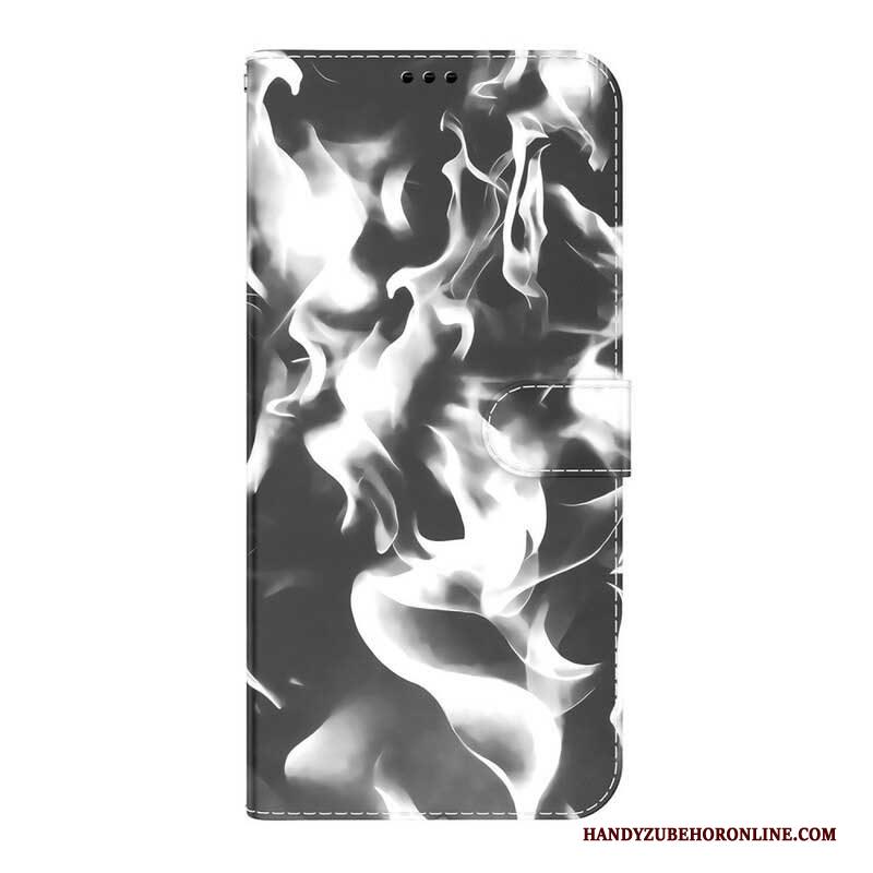 Folio-hoesje voor iPhone 13 Pro Abstract Patroon