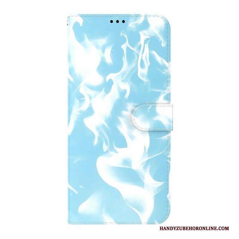 Folio-hoesje voor iPhone 13 Pro Abstract Patroon