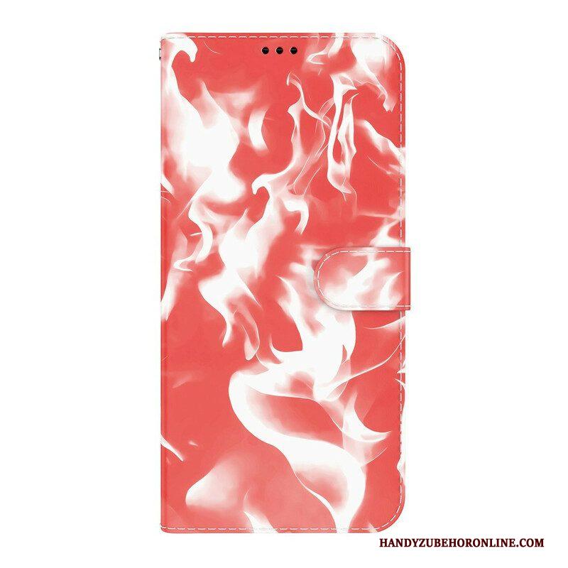 Folio-hoesje voor iPhone 13 Pro Max Abstract Patroon