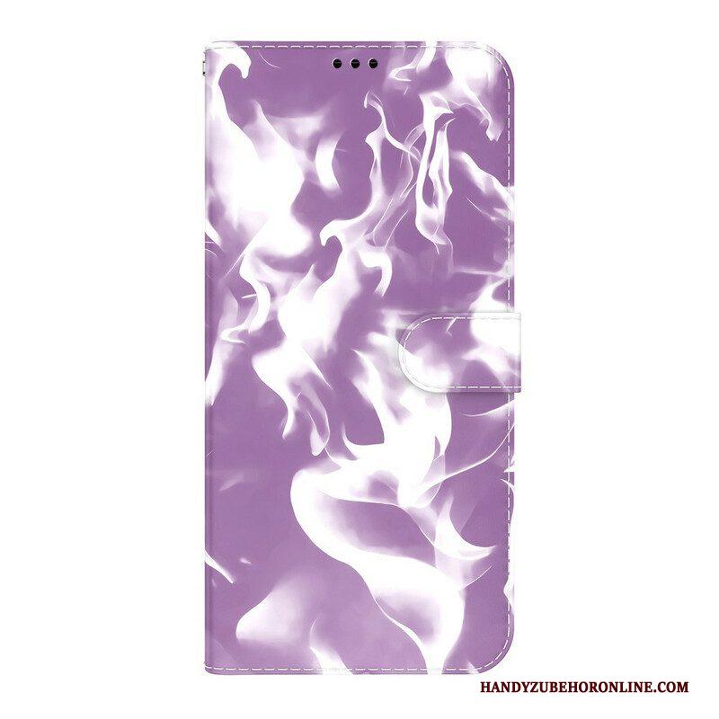 Folio-hoesje voor iPhone 13 Pro Max Abstract Patroon